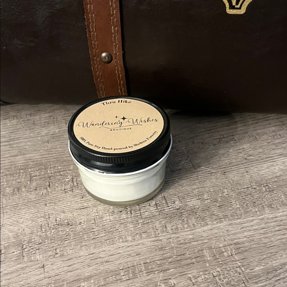 Thru Hike Scented 100% Soy Candle